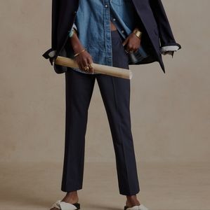 Banana Republic Ryan Pant, Blue,  Size 10, NWT